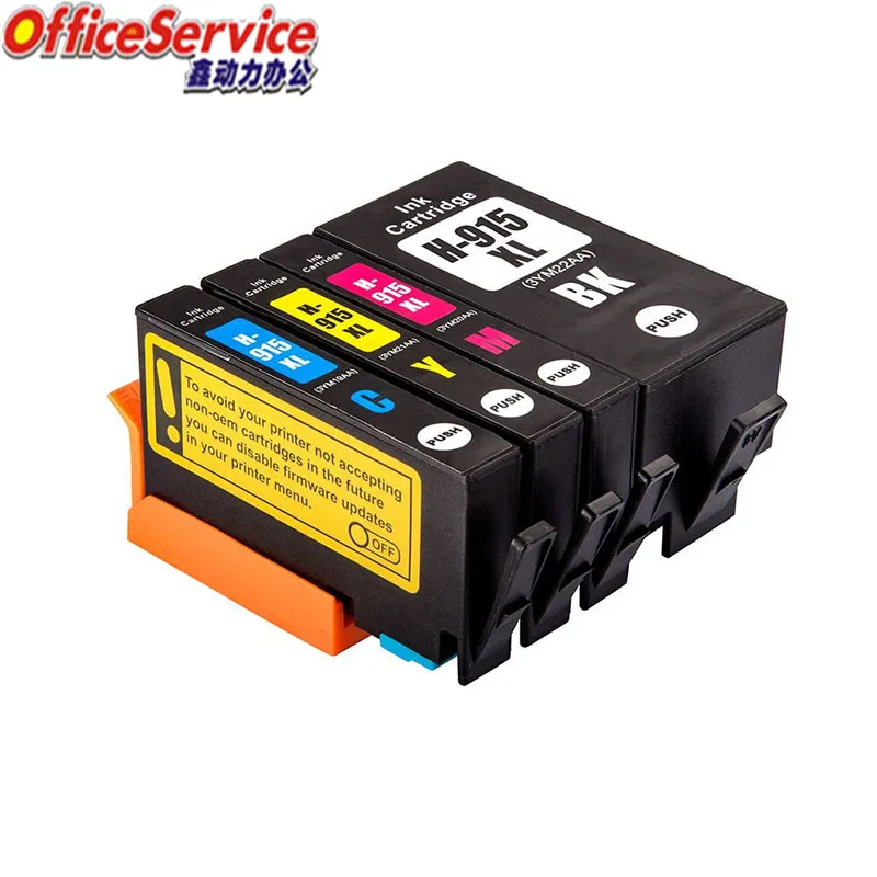 

915XL Ink Cartridge Compatible For HP 915, for OfficeJet8015 8012 8018 8010 8022 8023 8024 8025 8026 8028 8035 8013 8020 printer