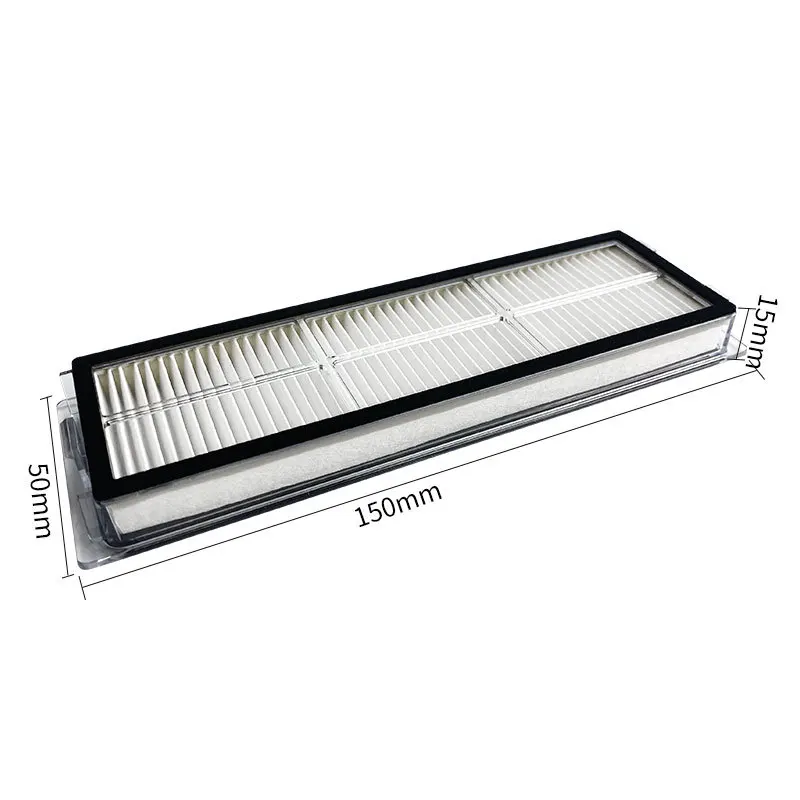 ตัวกรอง Hepa หลักแปรงด้านข้าง Mop ผ้าฝุ่นกล่องเปลี่ยนชุดสำหรับ Xiaomi Mijia 1C STYTJ01ZHM เครื่องดูดฝุ่นหุ่นยนต์