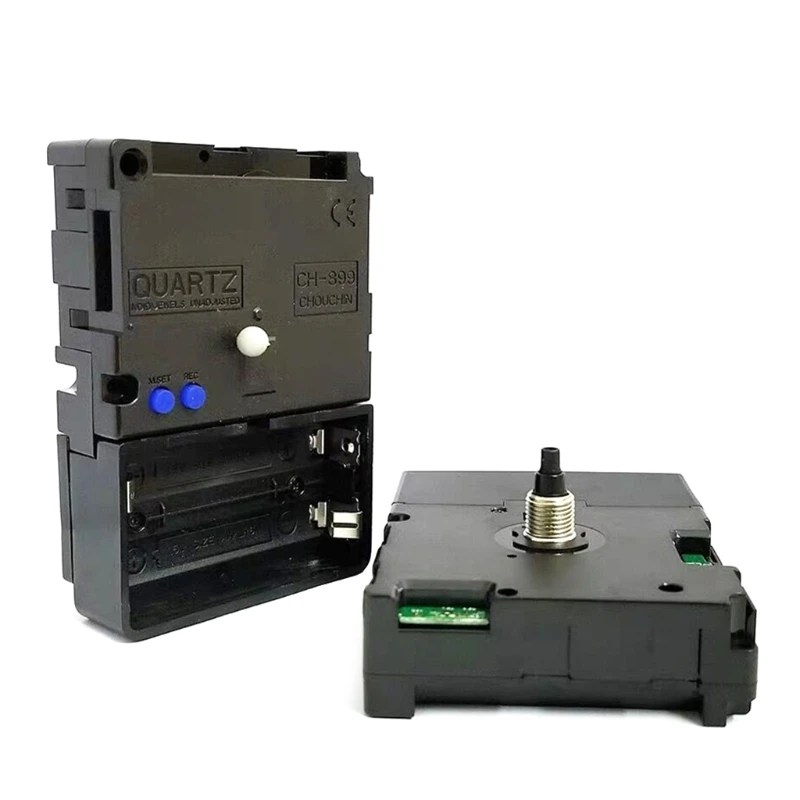 Smart WiFi Clock Movement Kits, Automatic Time Adjustment, Mute, Home Clocks Decorations, DIY Accessories