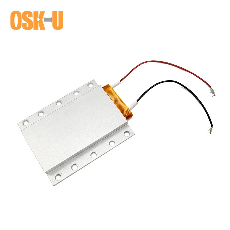 Nhiệt Độ Không Đổi Bộ Phận Làm Nóng PTC 73X63X7 Mm 12V 140/180/230 Độ C PTC Nóng nguyên Tố Cho Tóc Uốn Sắt