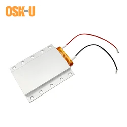 Constant Temperature PTC Heating Element 73x63x7mm 12V 140/180/230 Celsius Degree PTC Heater Element for Hair Crimping Iron