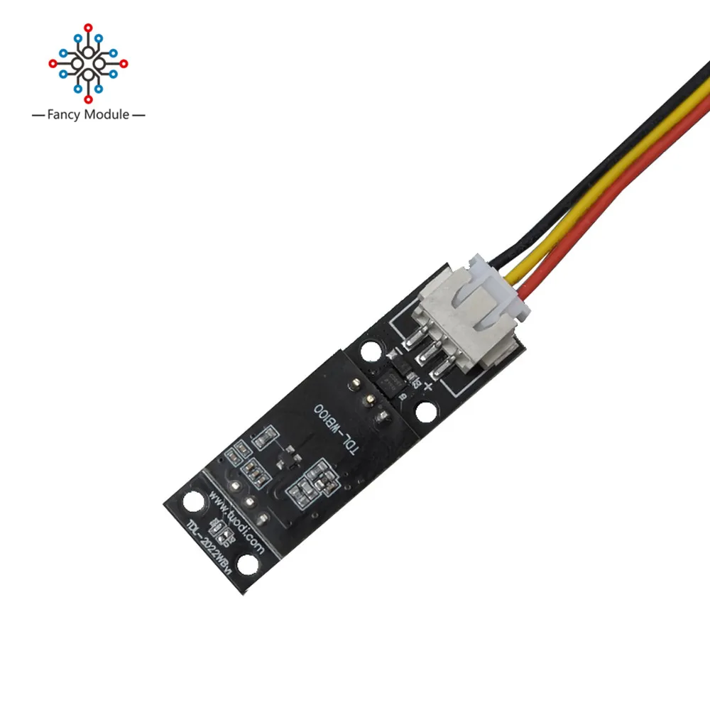 TDL-2022WB 5V 12V 24V Microwave Radar Sensor Module Sensor Switch 360 Degree Sensing Angle