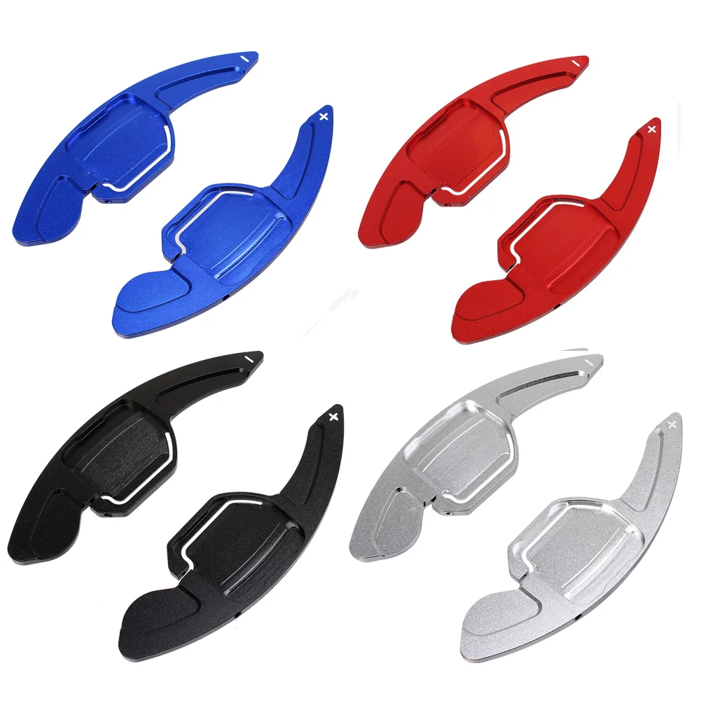 Shift Paddles For Seat Leon SC ST 5F FR Cupra Ateca Ibiza 6P Tarraco Alhambra Car Steering Wheel Extension Shifter DSG Stickers