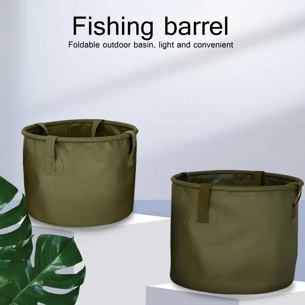 

7 /13 / 20L Foldable Round Bucket Outdoor Travel Camping Picnic PVC Portable Water Basin Folding Storage Bucket Beer Container