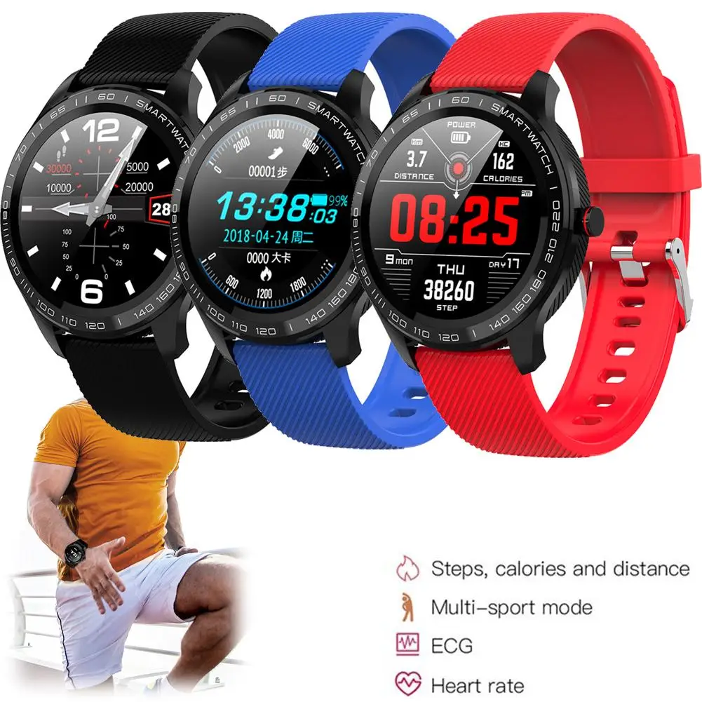 

Smart Watch Heart Rate Sleep Monitor Activity Fitness Tracker Phone Mate Bluetooth-Compatible for iPhone Motorola Huawei P30 P20