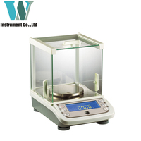 100g 200g 300g 500g 600g 1mg Precision Laboratory Balance Laboratory for Gold Jewelry Under Weighing Hook Digital Scale 0.001g