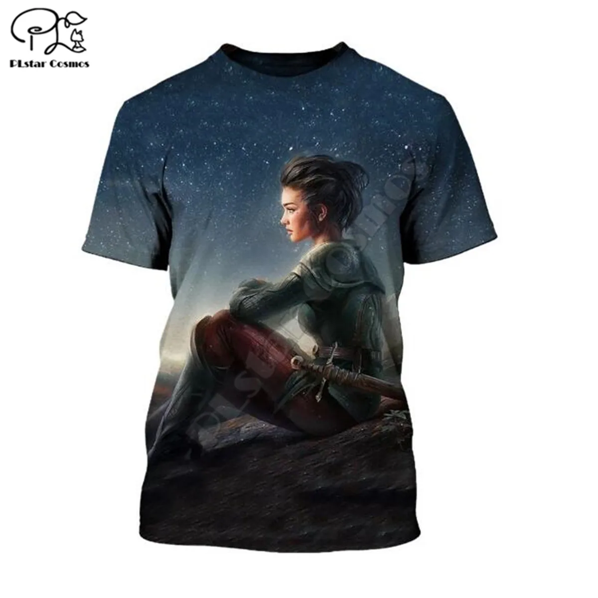 Knights Templar T Shirt summer printed t-shirt men for women shirts tops black cotton tees Fashion Short sleeve