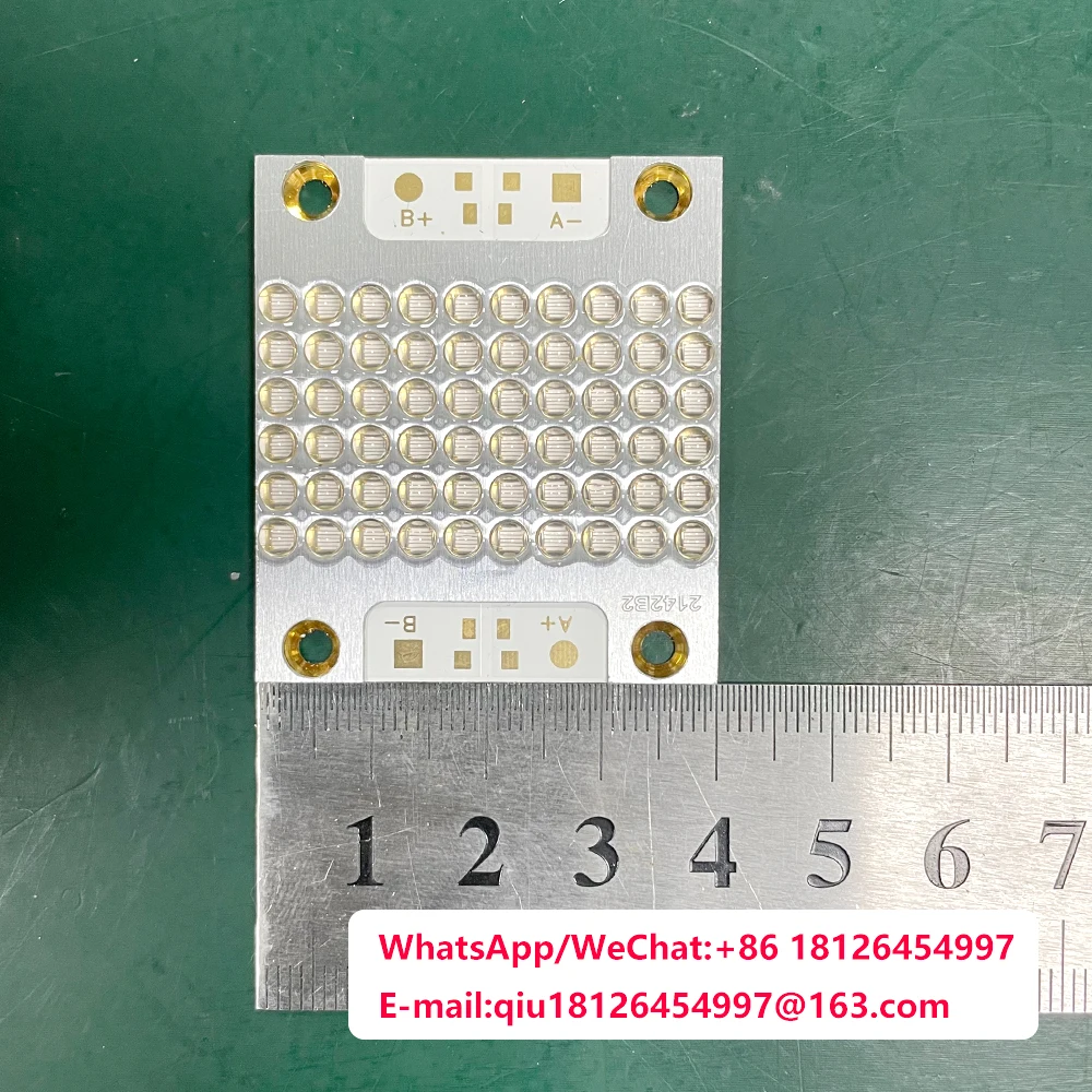 UV LED Curing Lamp Light-Emitting Module 120W For UV Ink And Varnish Fast Curing  DIY Accessories UV Curing Lamp Module