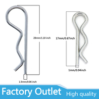 1/8 1/10 1/14 1/18 Body Clips Pins Bend Post RC Car Parts Truck Buggy Shell for 1:14 rc car WLtoys 144001 12428 A959 A979