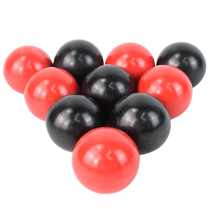 2pcs Bakelite Handle Resin Ball Operating Rod Ball Handle Ball Resin Ball Knob Furniture Machine Tool Replacementm M6-M16