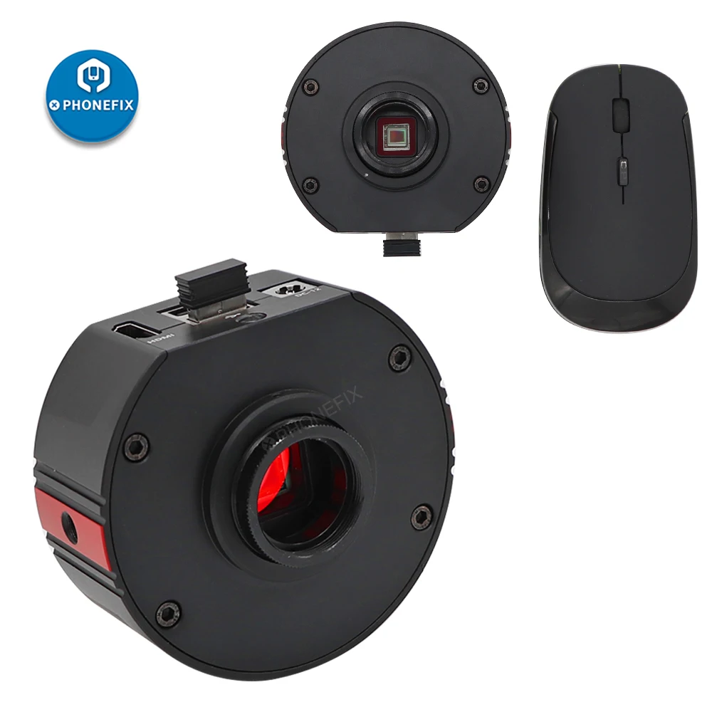 5MP H300 HDMI Industrial Video Microscope Camera Digital Electronic Repair Microscopio Camera for Phone PCB Soldering Repair