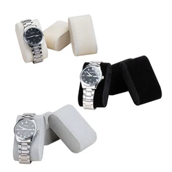 5Pieces Velvet Watch Bracelet Pillow Jewelry Displays Props for Home Shops Countertops and Showcases Display Holder