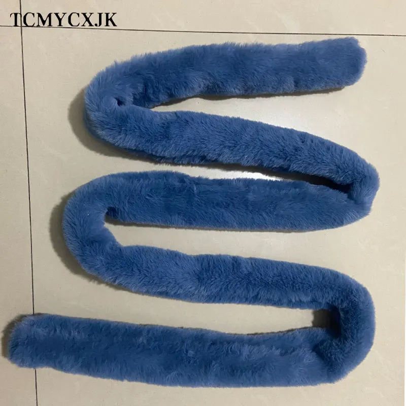 Women Fur Coat Beltlength About 180cm Belts For Women Classic Simple Fashion Soft Fur Accessories Female Belt Cinturon Mujer