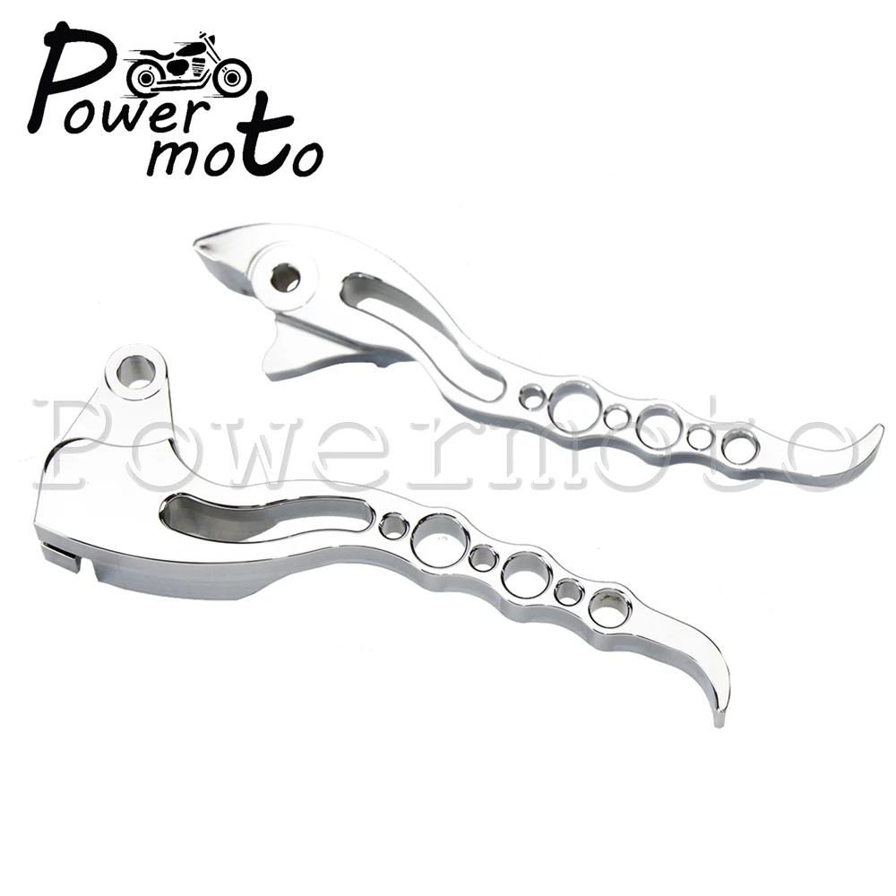 Motorcycle Aluminum Kickstand Side Parking Stand & Handle Brake Clutch Levers for Suzuki Boulevard M109R M 109R VZR1800 2006-16