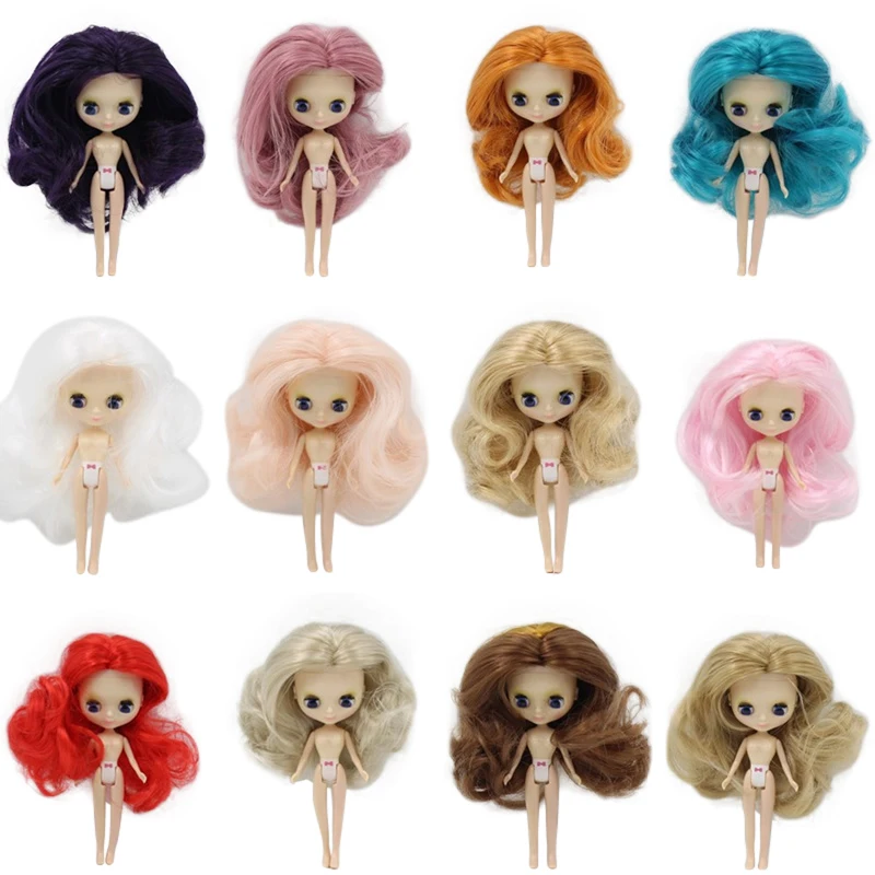 Nude Mini Blyth many kinds of style for choosing Suitable For DIY Change  Toy