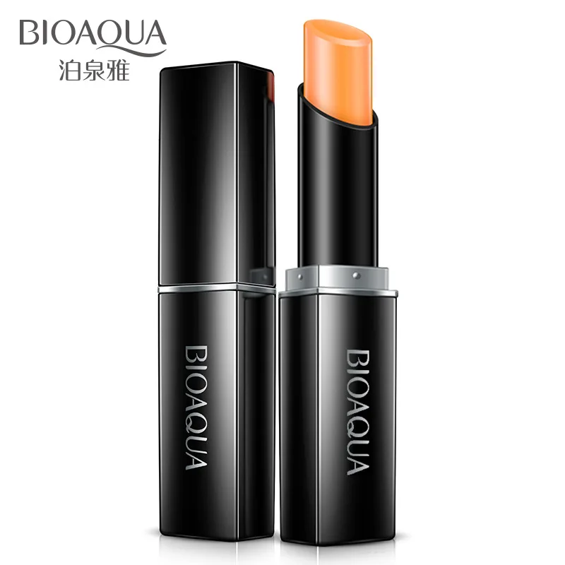 

Bioaqua Carotene soft glee hydrating and nourishing dry lip balm both men and women