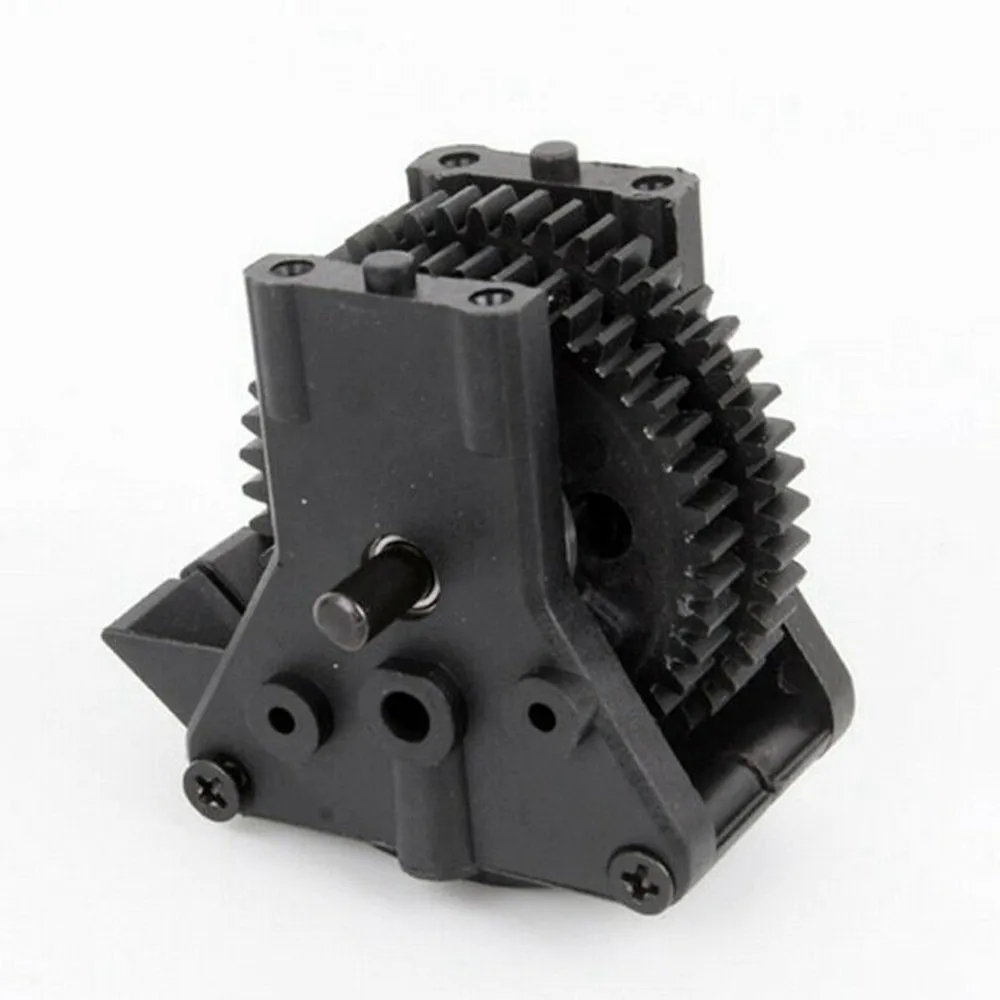 Engranaje de plástico 06034 para coche de control remoto, juego de engranajes de reducción de transmisión de dos velocidades para HSP 1/10 4WD RC Nitro Mod D6D4, accesorios de repuesto