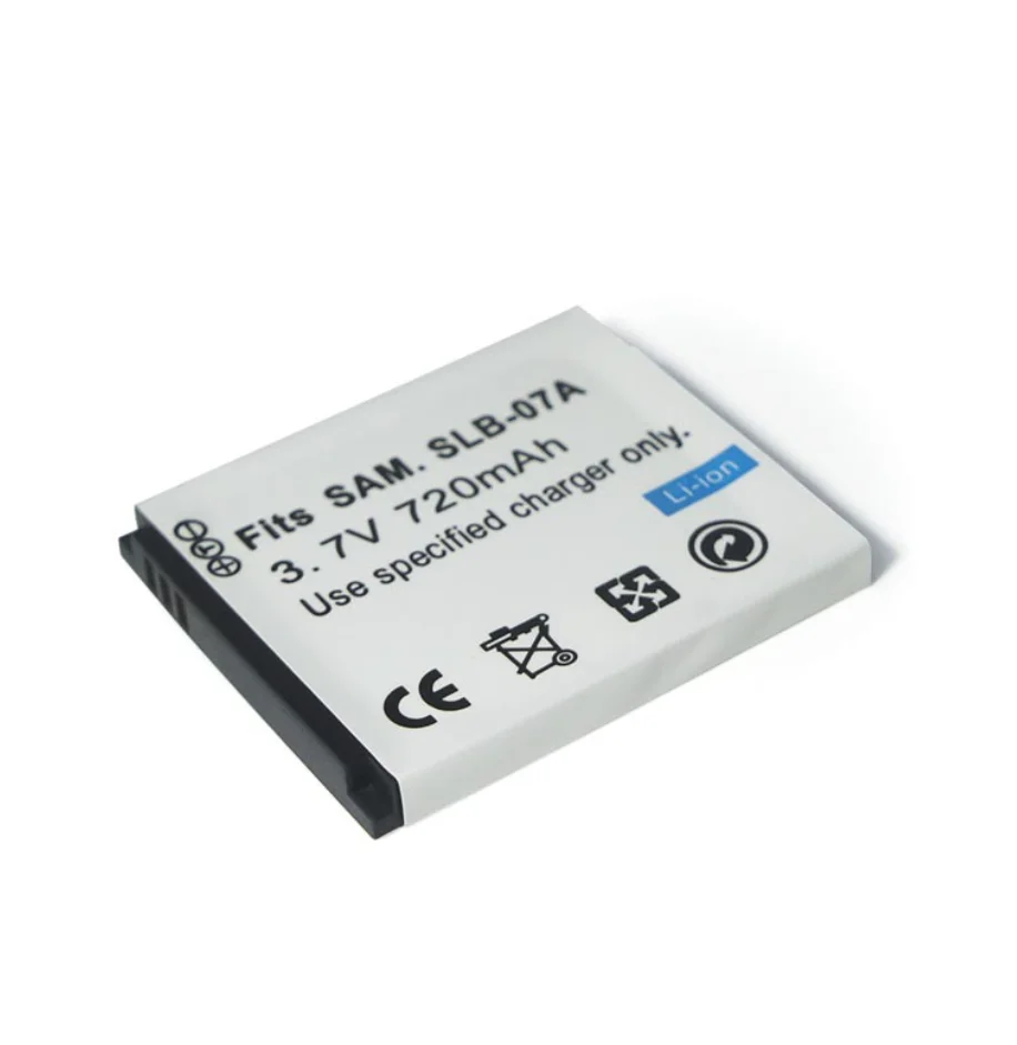 Direct selling topsai SLB-07A camera battery is suitable for Samsung digital camera battery 3.7V lithium battery