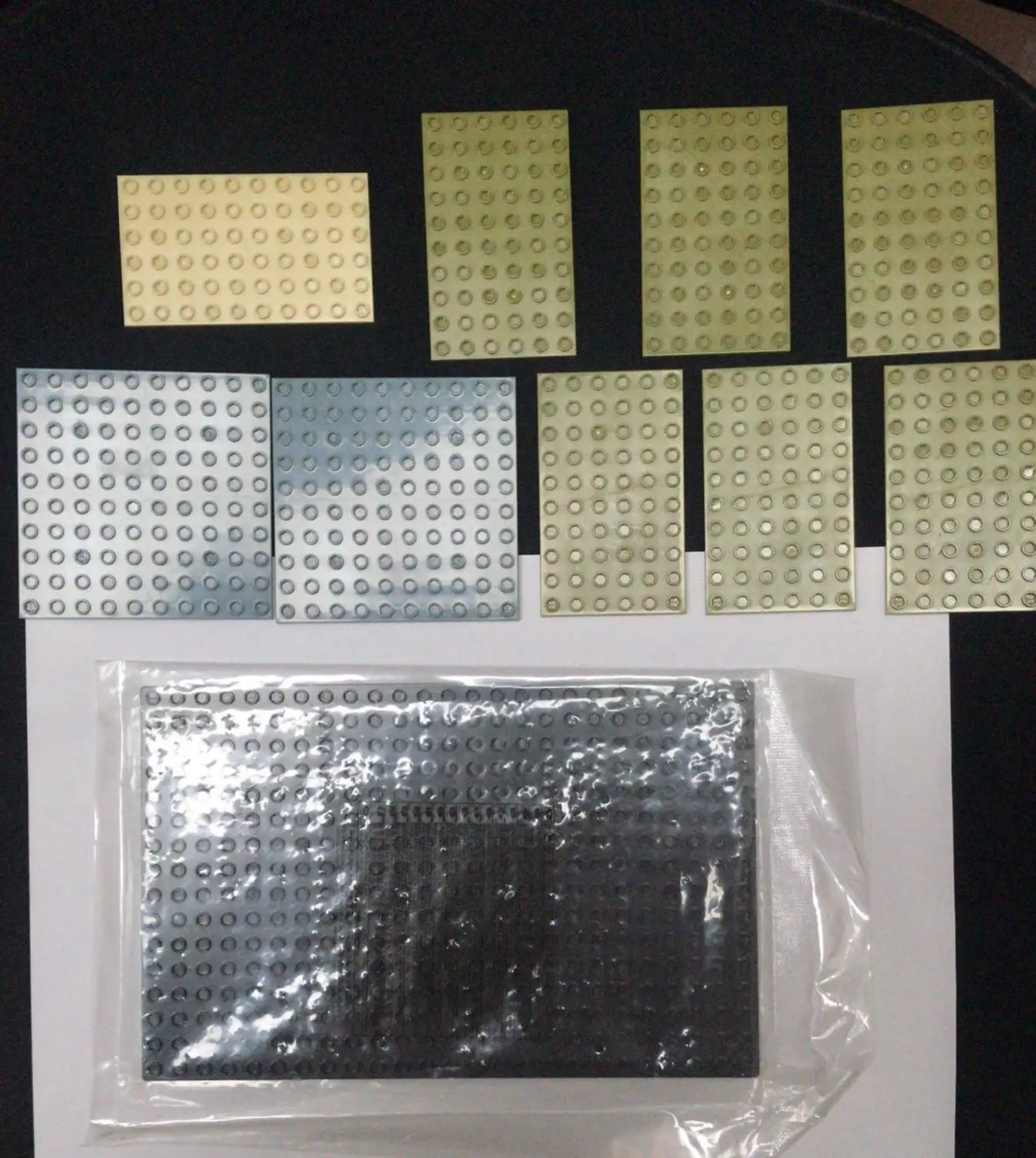 

Platform Baseplate Base Plate Construction Building Block Toy 3 PACKS