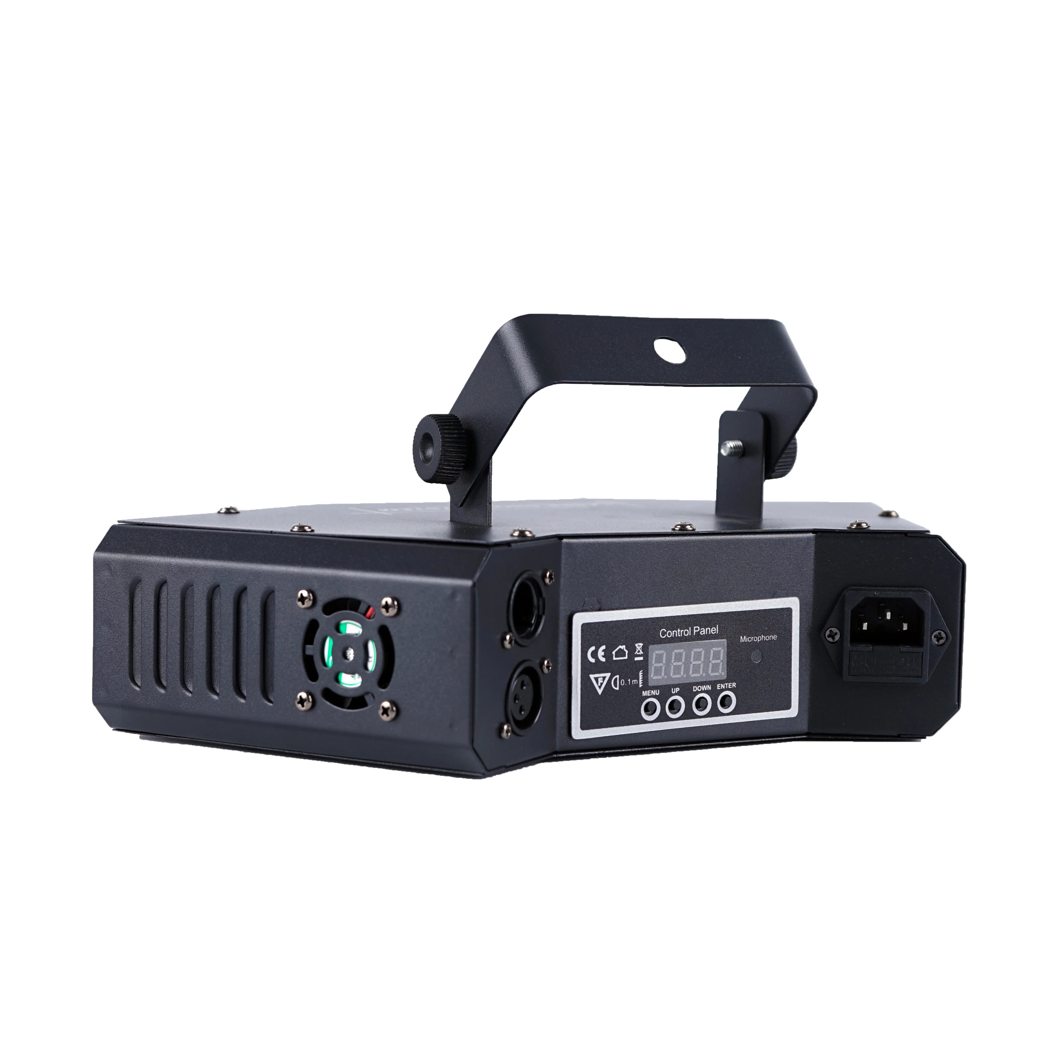 Discolaser 6 Ogen Rgb Patroonstraal Lijn Scan Projector Dmx Controller Voor Dj Party Bruiloft Podiumapparatuur
