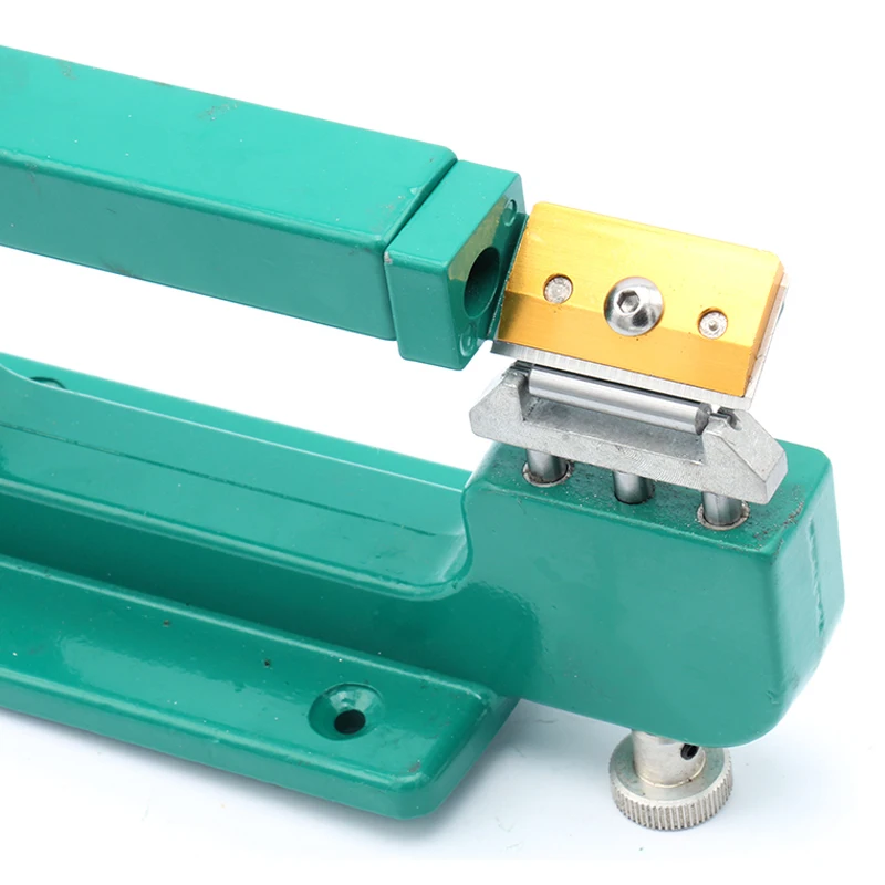Máquina de adelgazamiento de cuero Manual Diy Arte del cuero Máquina peladora de cuero Máquina peladora de cuero Máquina laminadora