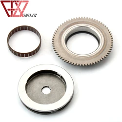 Scooter 16mm Starter Clutch Assembly for Keeway Focus Flash 50 Goccia Hacker Hurricane Matrix Pixel RY6 RY8 Swan 50cc 2-Strok