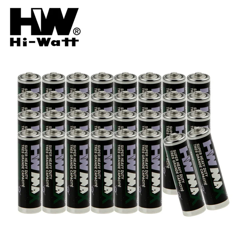 Pilas AA R6P zinc-carbon 1,5V – Para juguetes y calculadoras - imagen 2