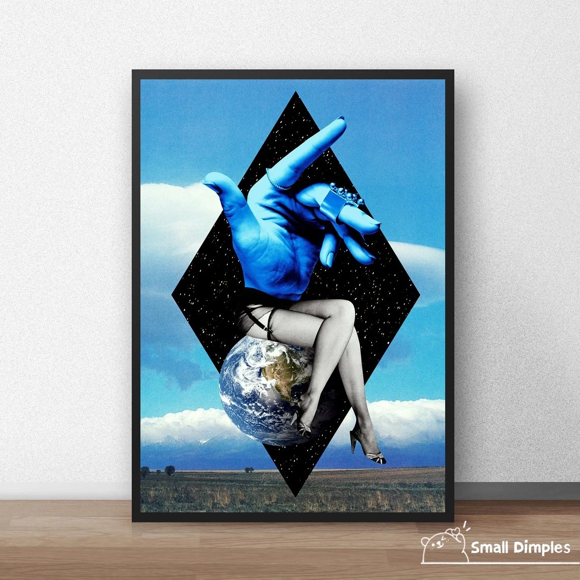 Demi Lovato Clean Bandit Solo Music Album Poster Canvas Art Print Home Decoration Wall Painting ( No Frame )