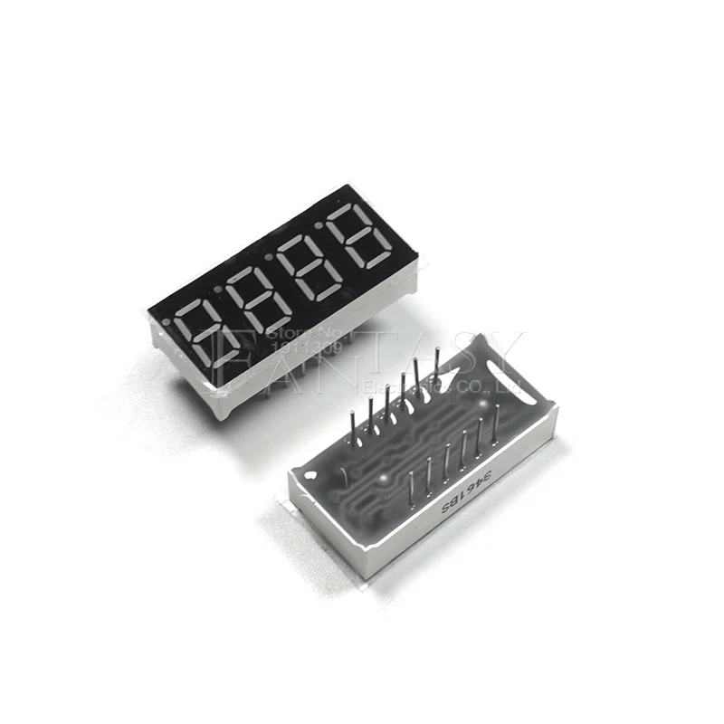 5pcs Digital tube segment common Cathode Red 4 Bit digital Tube 0.36 inch  Red LED Display HSN-3643S