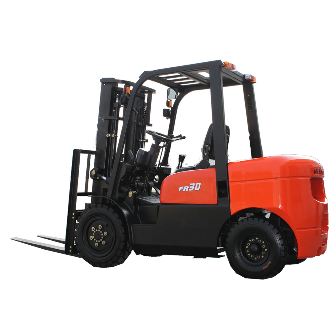 3 Ton Capacity Forklift Truck Hot Selling Best Price Diesel New Warehouse Loading