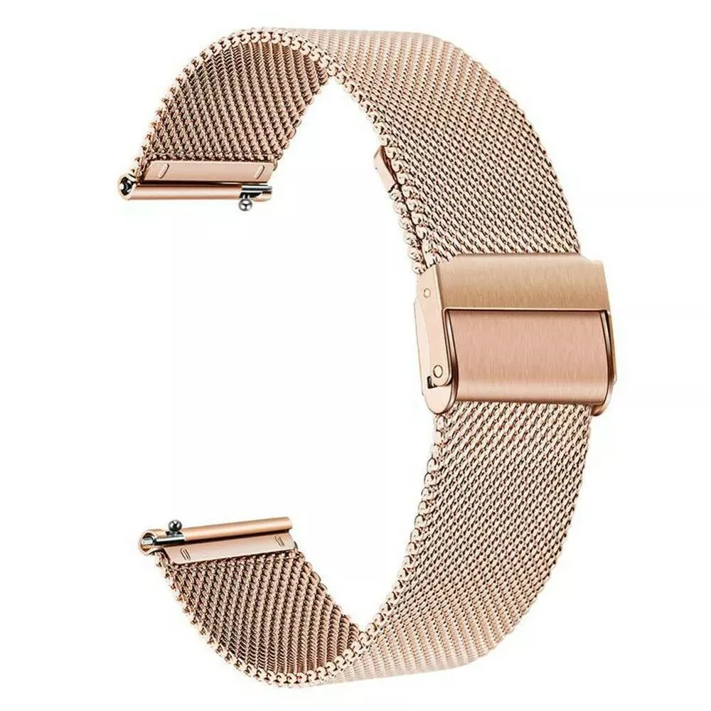 Watchband for Garmin Venu Sq 2 Music Milanese Strap for Forerunner 645 245M Smart Bracelet Replacement Wristband Correa