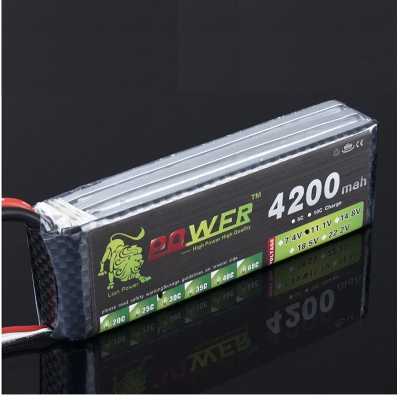 11.1V 2200mah Rechargeable battery For RC Drone Cars Airplane Helicopters Boats Toys Robot Upgrade 1300mah 3s 11.1v Lipo Battery