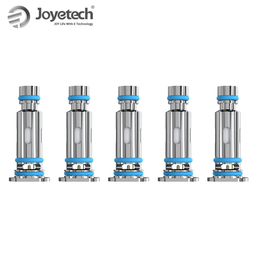 

5 шт./партия оригинальная сетчатая катушка Joyetech EN Ом для EVIO C Pod/EVIO C Kit испаритель электронная сигарета Vape катушка головка