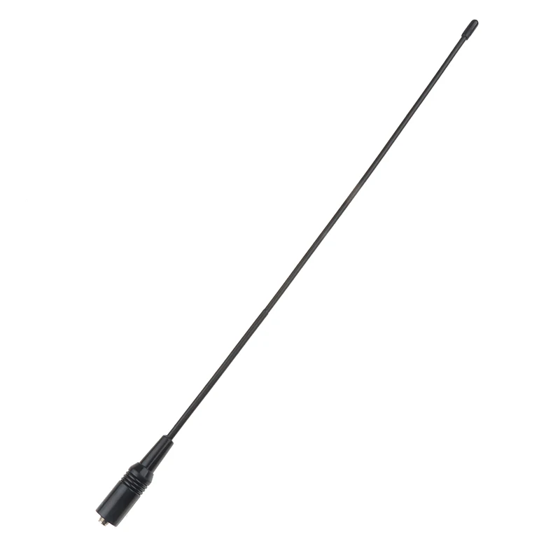 Voor Nagoya NA-771 SMA-F Vrouwelijke Dual Wide Band Handheld Flexibele Antenne Voor Vhf/Uhf 144/430Mhz Twee manier Radio UV-5R Walkie Talkie