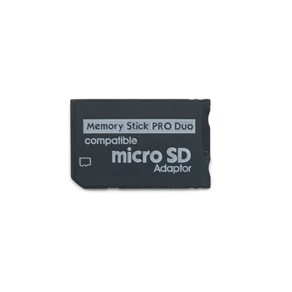 Memory Stick PRO Duo adapter for Sony & PSP Memory Card Adapter for Micro SD To MS Pro Duo Adaptor with 8G 16G 32G TF Card