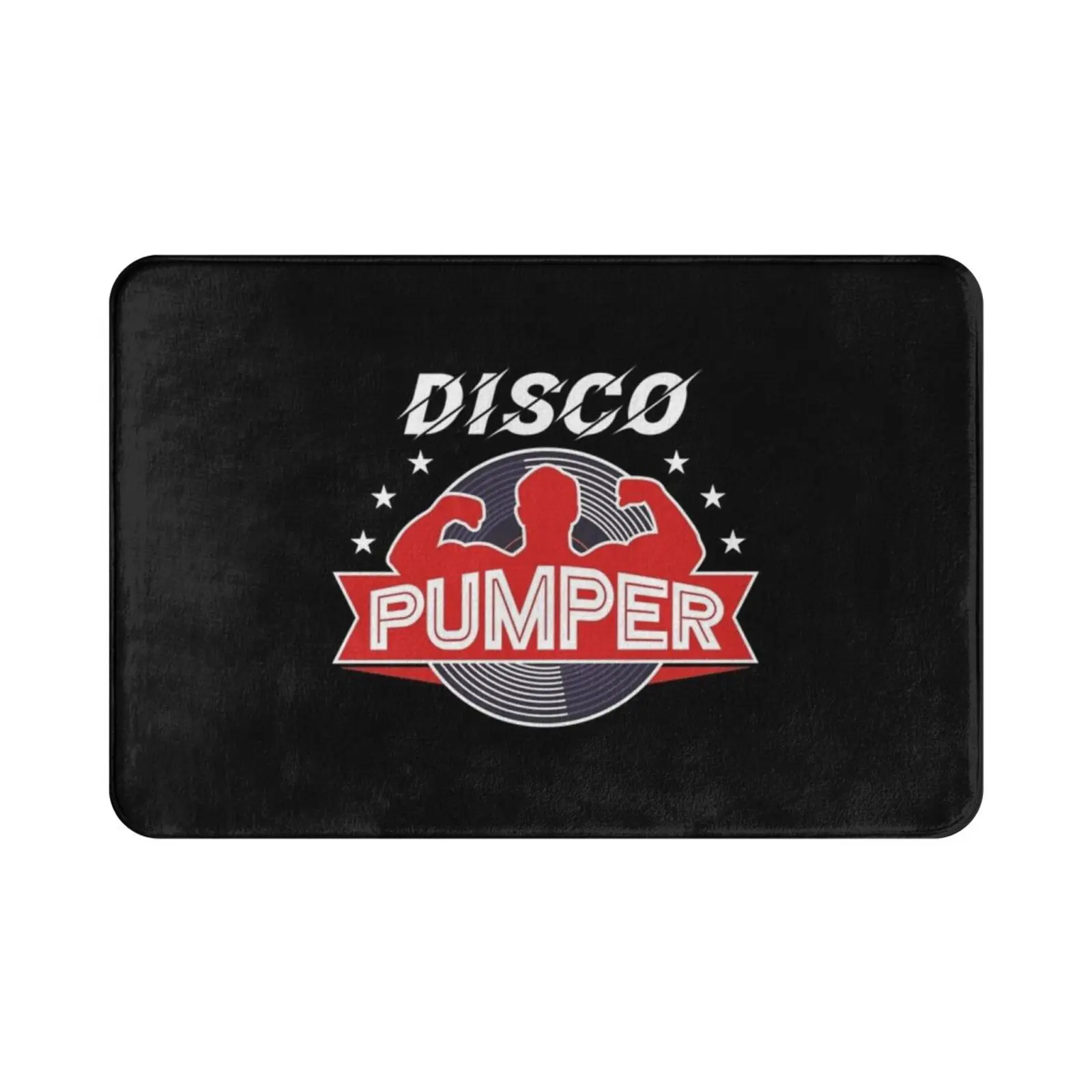 Disco Pumper Bicep Gift Idea Carpet Mat Rug Cushion Soft Gift Idea Present Biceps Birthday Body Builder Christmas Club