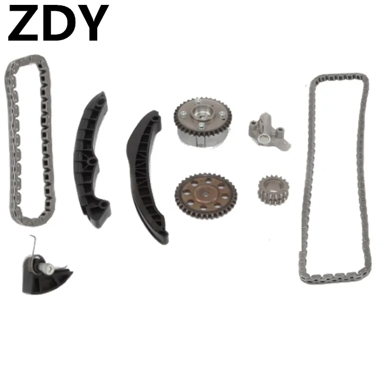 ZDY OEM 03C109088E 03C109571F Комплект регулятора натяжителя цепи ГРМ двигателя для Audi A1 A3 VW Jetta Passat Golf Skoda Seat 1.4TSI
