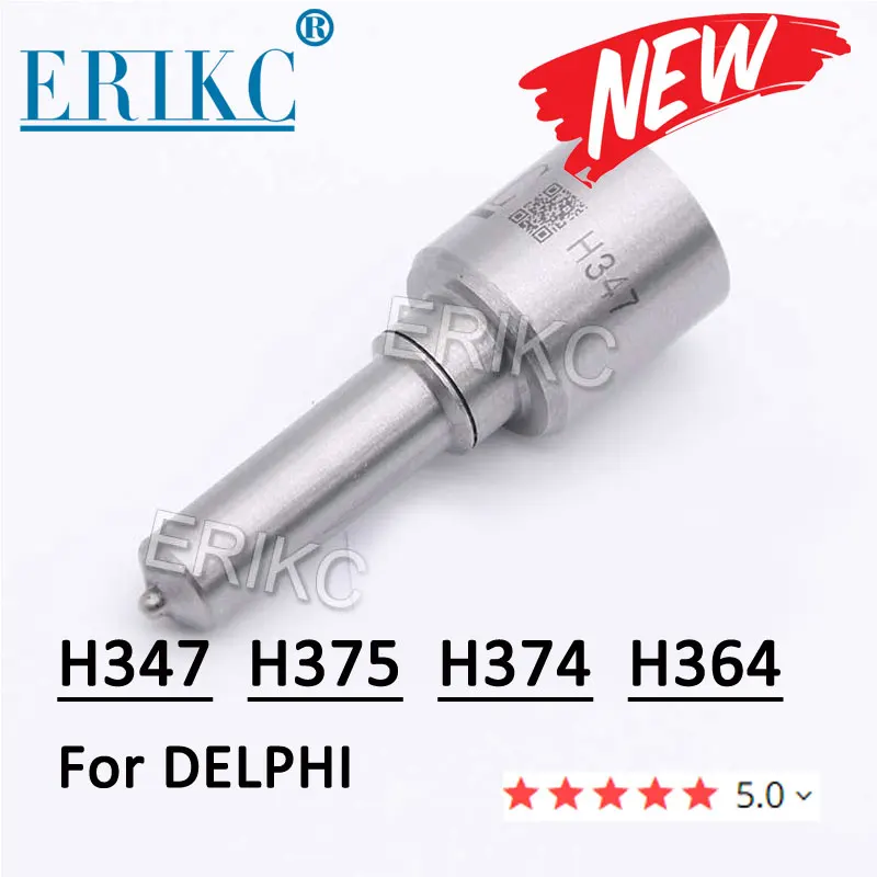 Buse d\'injecteur de carburant Delphi, buse de pulvérisateur, HcandHpionner Hino 4, pointe H364, A6510704987, A6510700587, EMBR00301D, 28229873