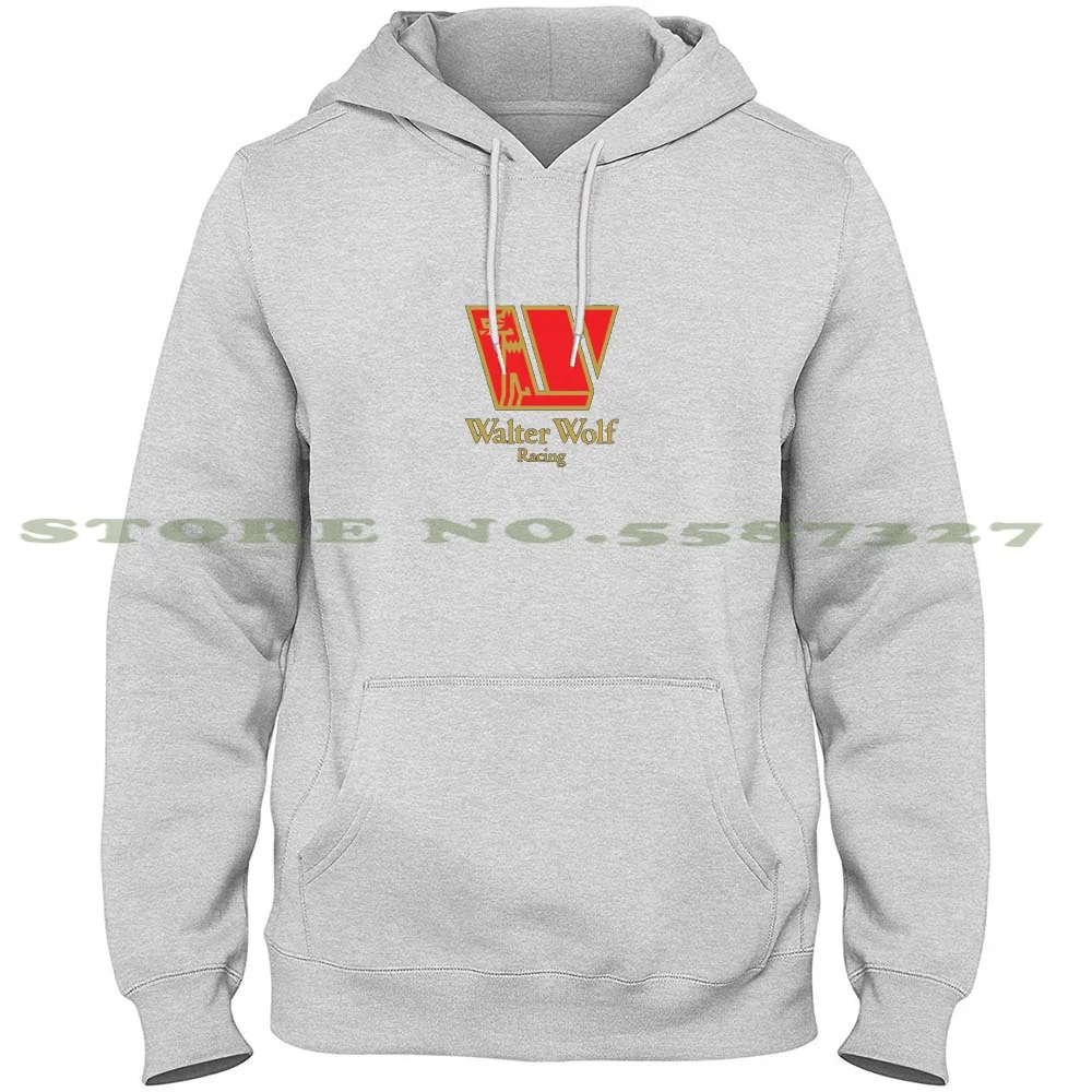 Walter Wolf Racing Streetwear Sport Hoodie Sweatshirt