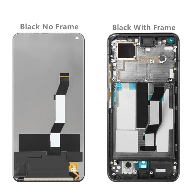 New Tested For Xiaomi Mi 10T 5G LCD M2007J3 Touch Screen Display Digitizer Assembly For Mi 10T Pro LCD For Redmi k30s LCD