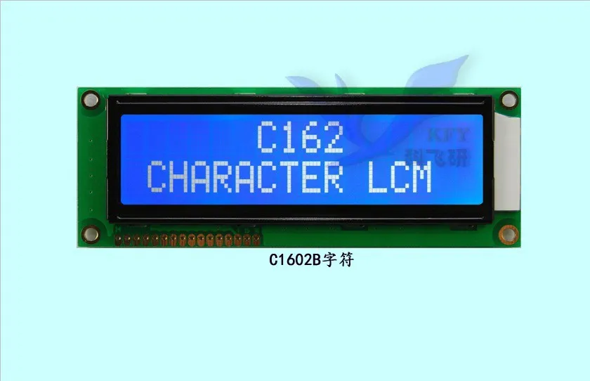 1602 character LCD, display module, LCD, LCD module