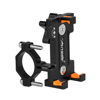 Bicycle Mobile Phone Bracket Aluminum Alloy Material Motorcycle Electric Bike Phone Mount Fit iPhone HUAWEI XIAOMI Vivo Holder