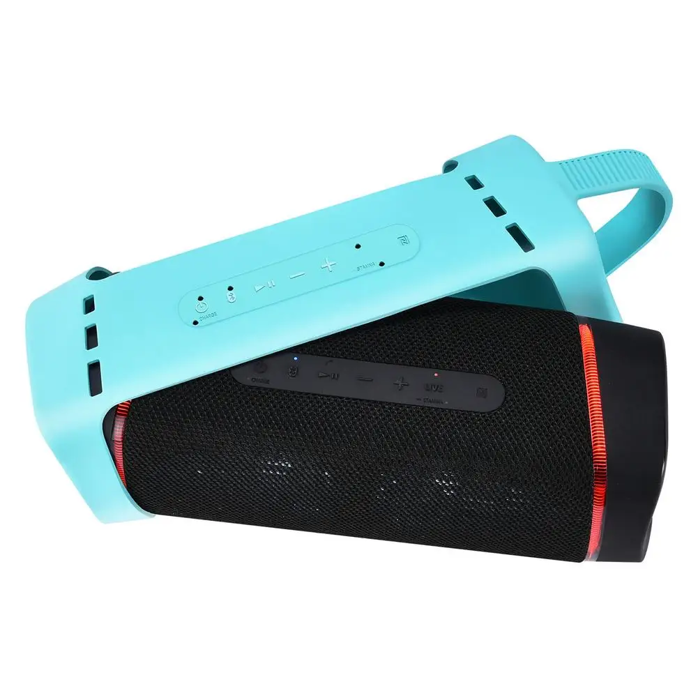 Portable Silicone Case Protective Cover Anti Dropping Speaker With Handle For Sony SRS-XB33 Wireless Bluetooth Speaker