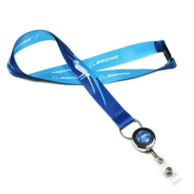 BOEING 787 Lanyard for Pliot Flight Crew \'s License ID Card Holder Boarding Pass String Sling AIRBUS PILOT