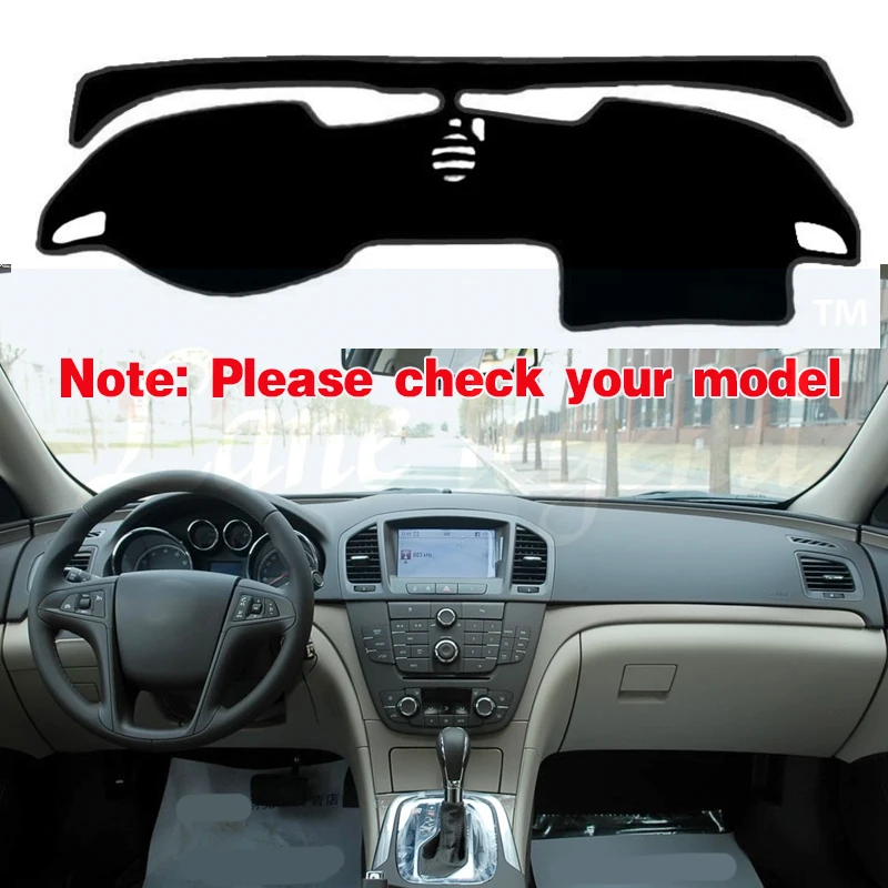 For Opel Insignia A 2008~2016 Anti-Slip Mat Dashboard Pad Sunshade Dashmat Protect Carpet Accessories Vauxhall Holden MK1 2010