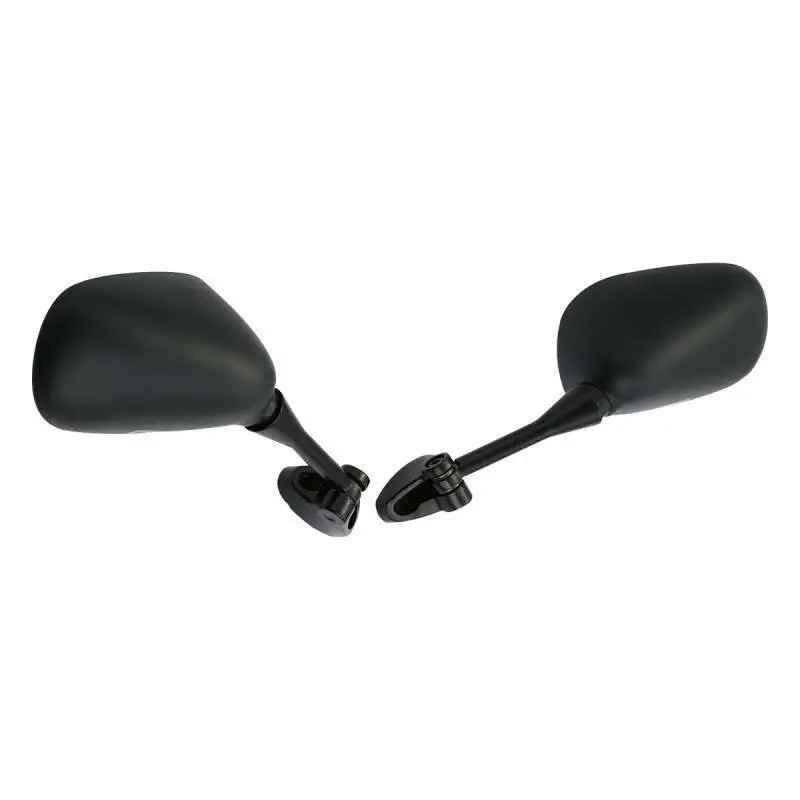 Motorcycle Left Right Rear View Mirrors Mirror For HONDA VFR800 VFR 800 FI V-TEC 2002-2008 03 04 05 06 07 black