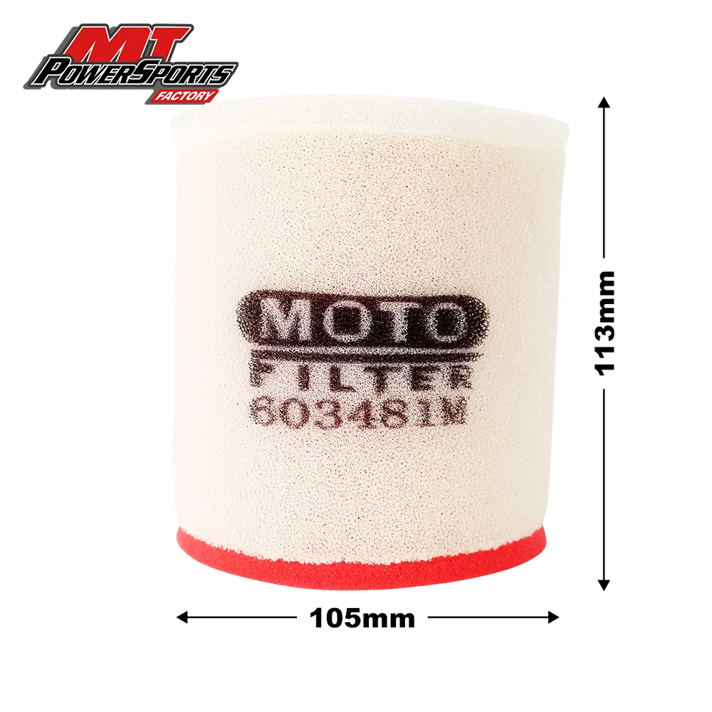 Elbow Neck Foam Air Filter For Suzuki ATV LT-F250 Sponge Cleaner Moped Scooter Dirt Pit Bike Motorcycle Accessories Parts