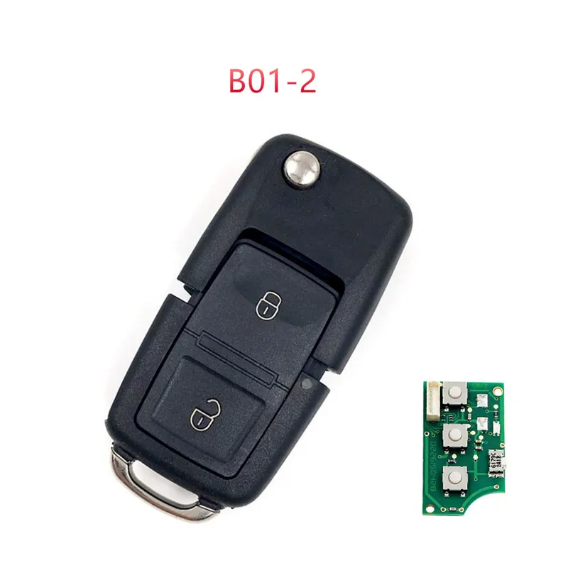 5pcs/lot KD Remote Key B Series KD900 B01-2/3/2+1/3+1 B01-3 LUXURY Car Key for VW KD-X2 Key Programmer KDMINI Machine