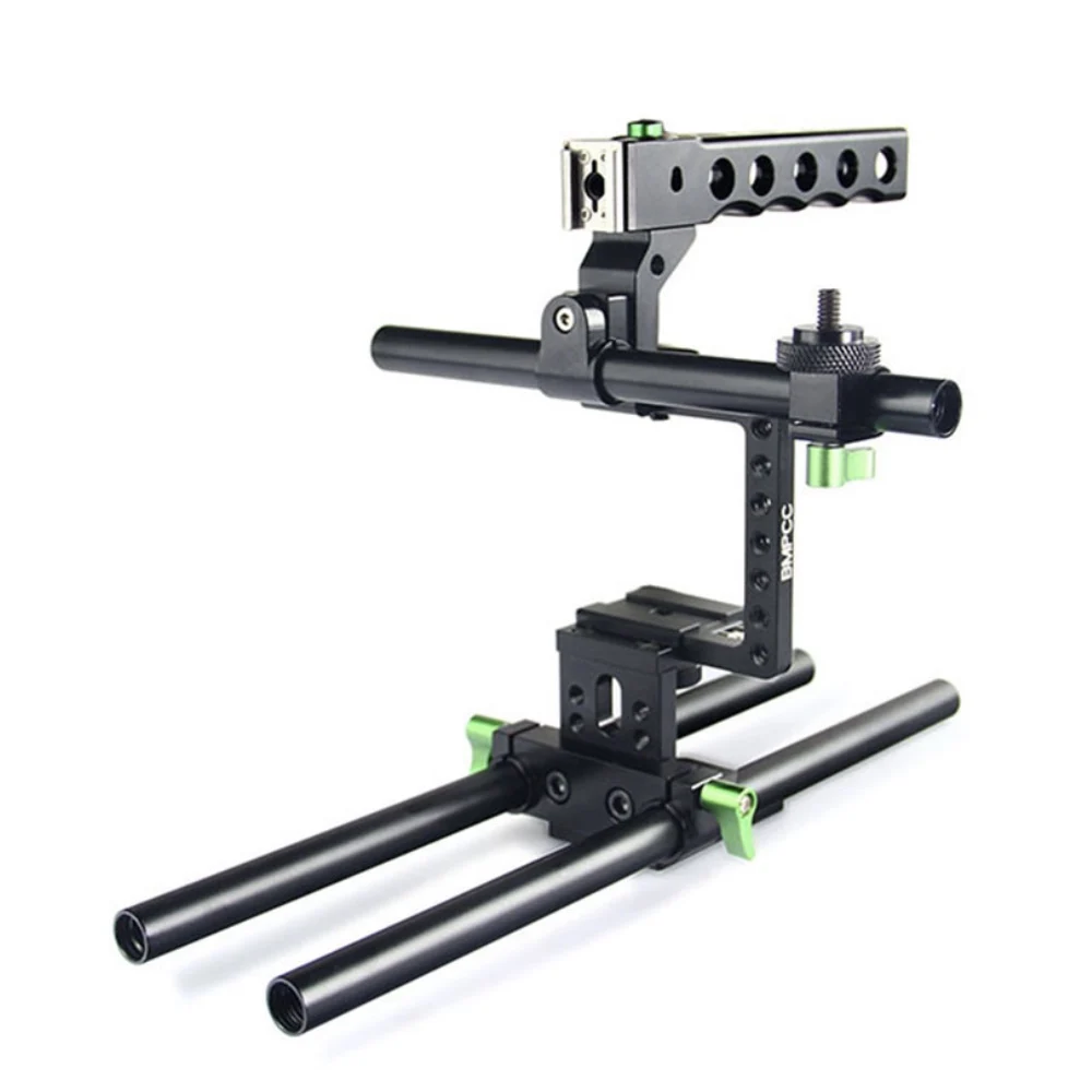 Lanparte BMPCC Handle Grip Dslr Rig Cage For Blackmagic Pocket Camera BMPCC-01