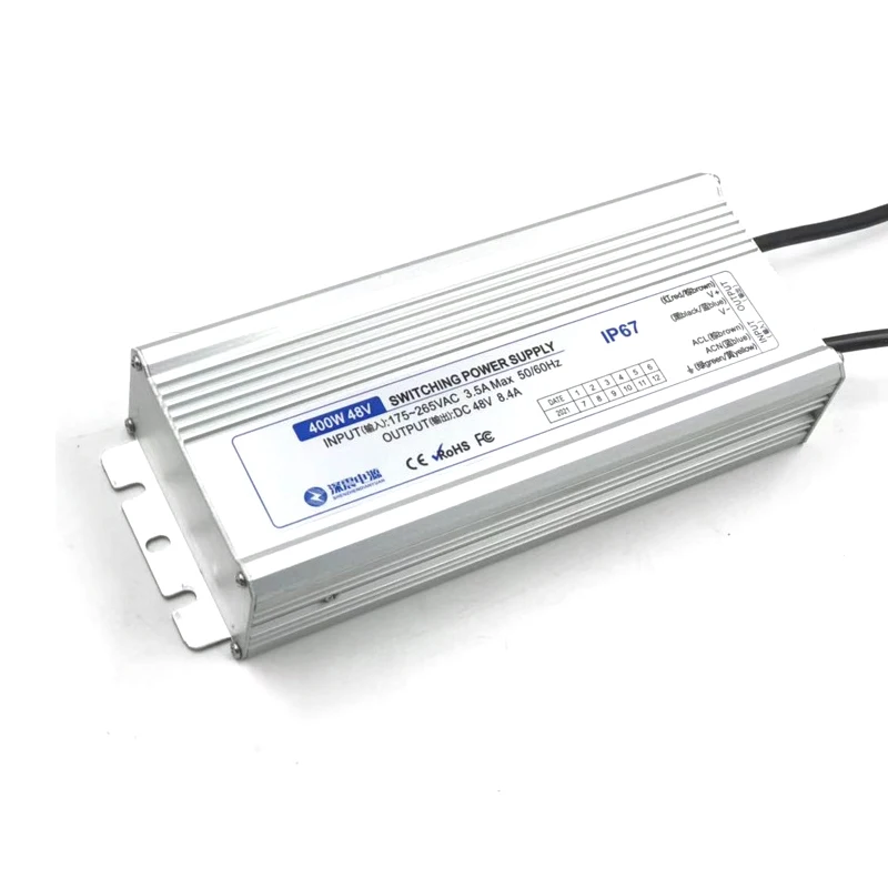 Imagem -03 - Fonte de Alimentação com Interruptor Heman para Névoa Ultrassônica Fabricante de Névoa Umidificador Relacionado à Água 400w 48v 45v 10 Cabeças 12 Cabeças